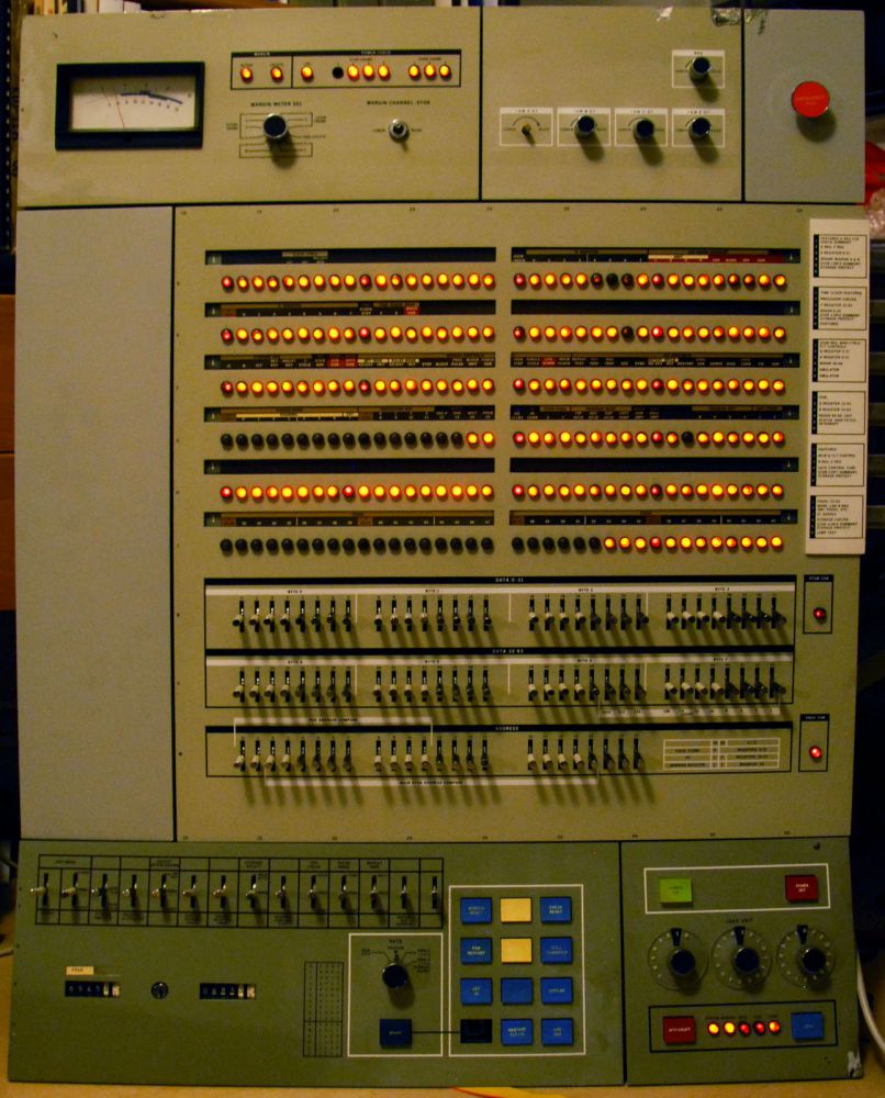 IBM System/360 Model 65 Console Panel VAXBARN