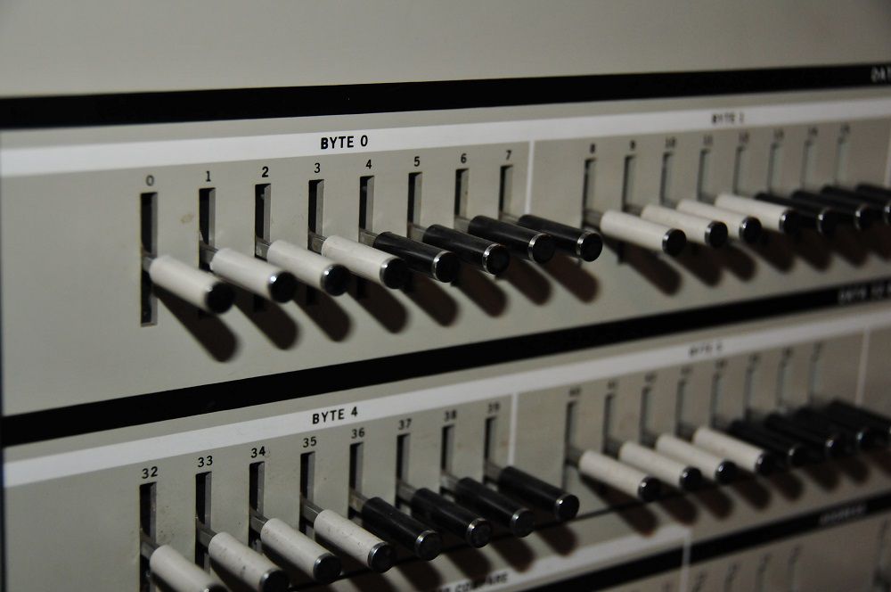 Ibm System 360 Model 65 Console Panel Vaxbarn