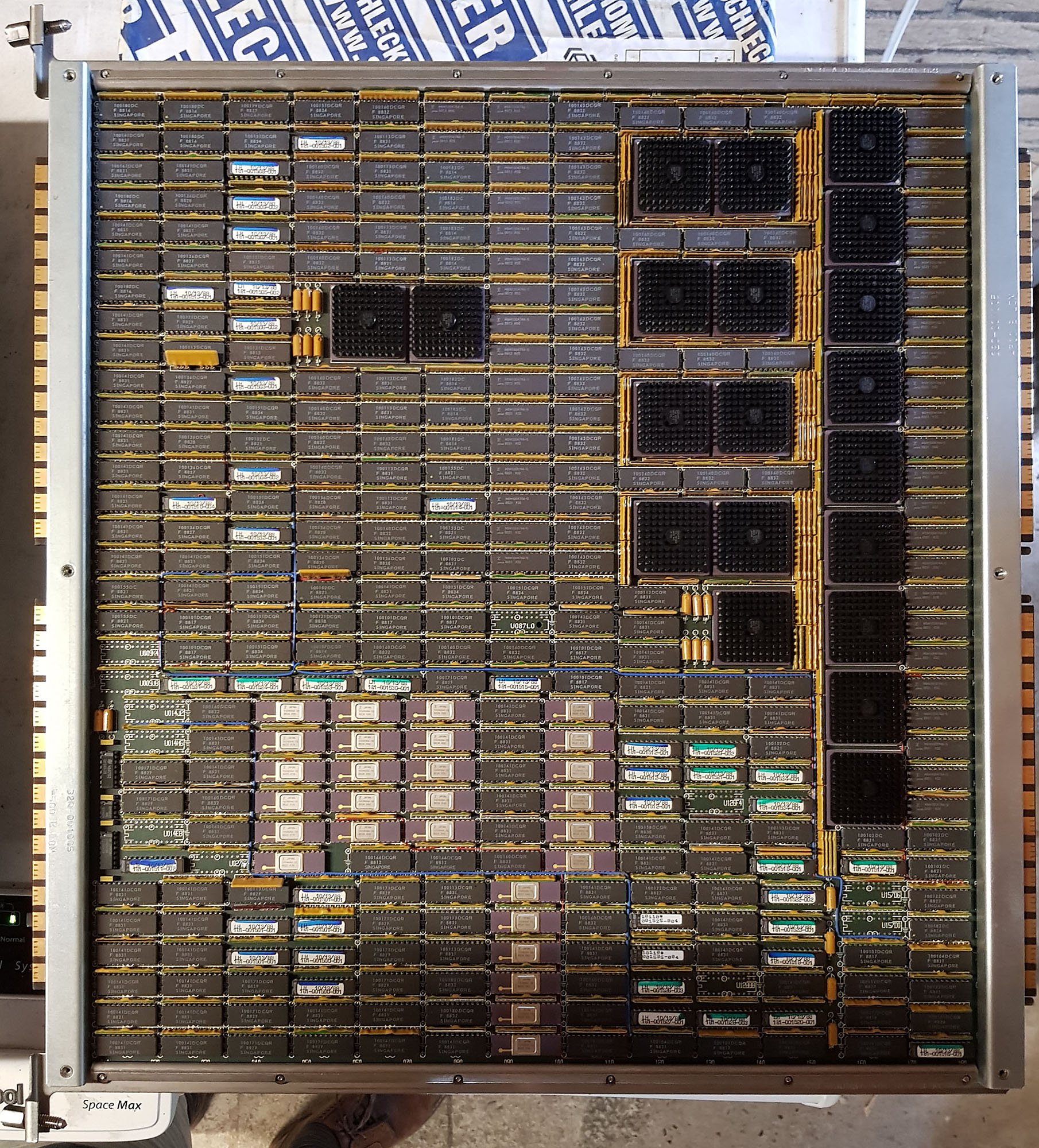Arrival of the C220: 15 asp