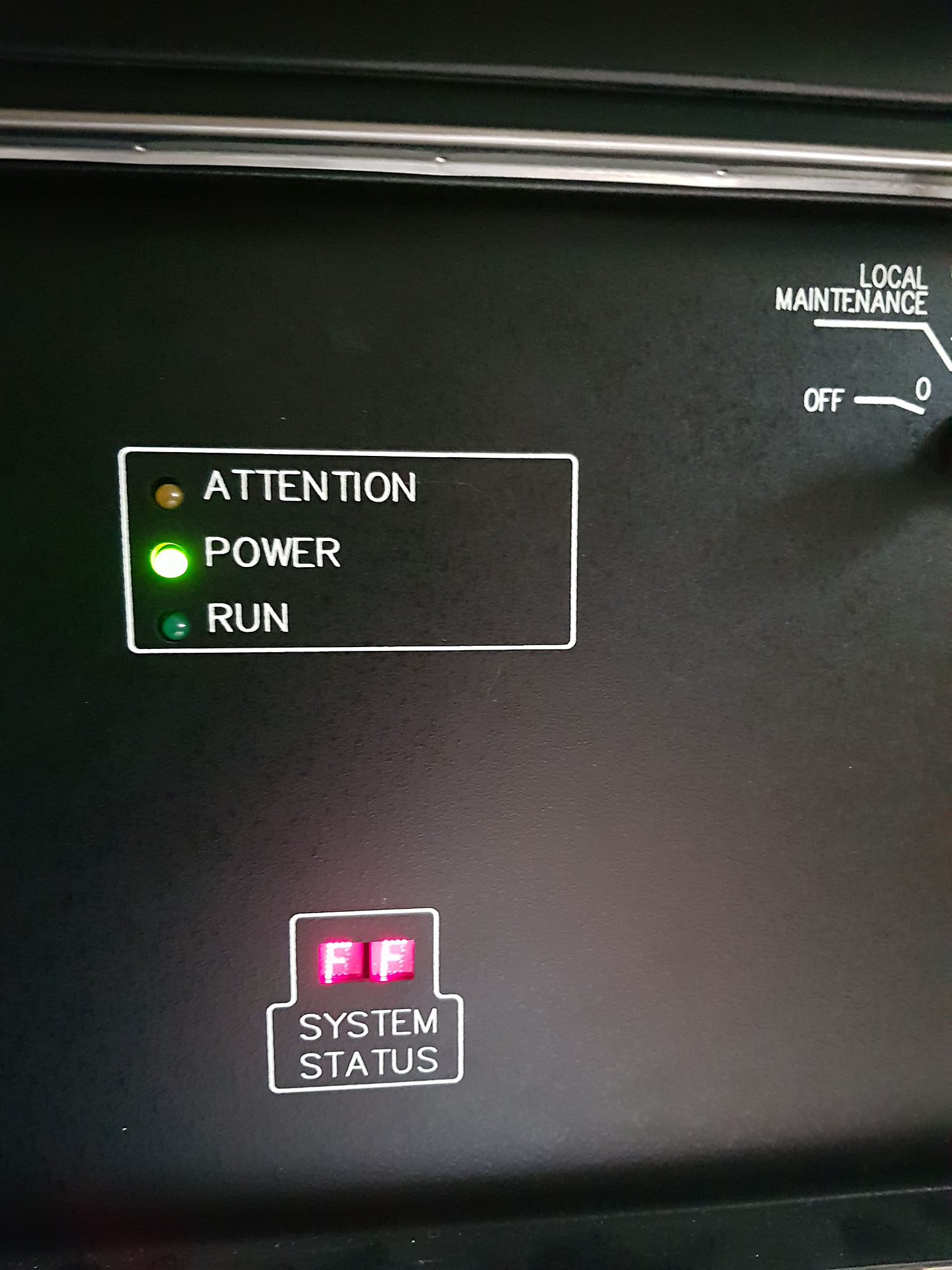 Acq C2 C220 05 System Status