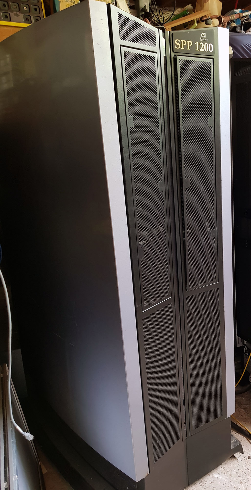 Arrival and first look at the Convex SPP's: spp1200xa