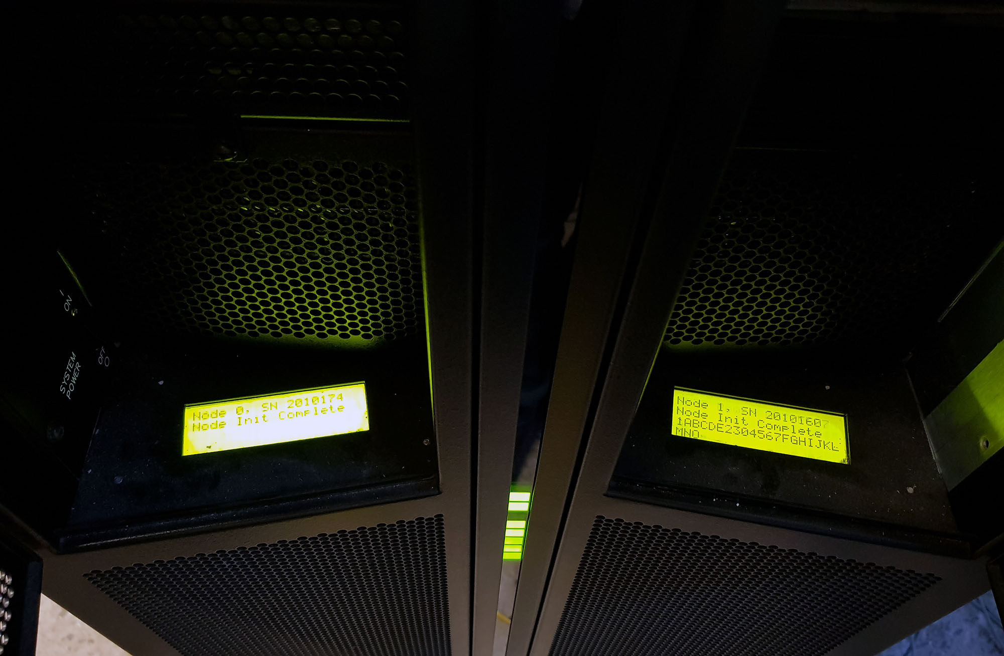Arrival and first look at the Convex SPP's: spplcd