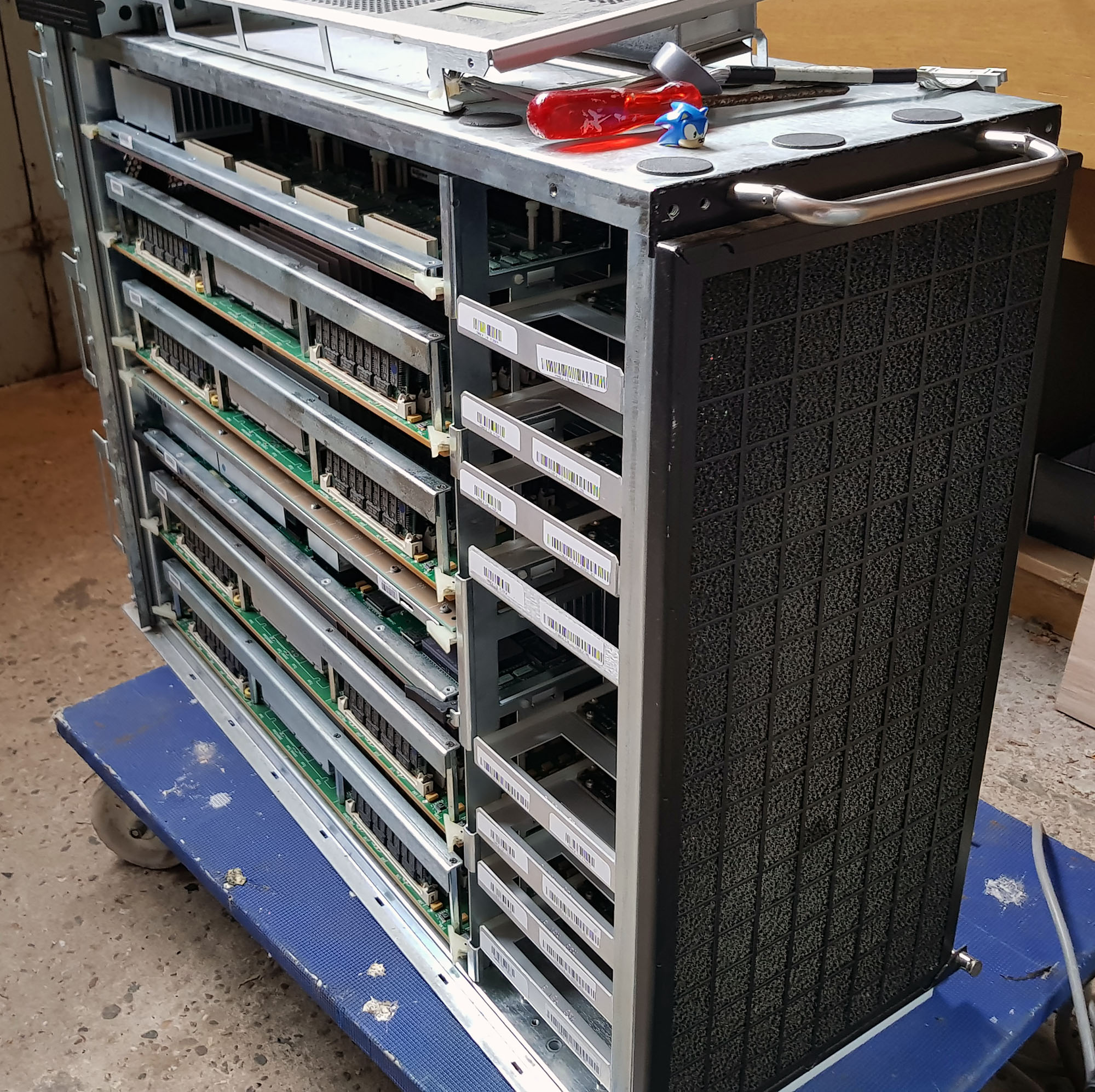 Arrival and first look at the Convex SPP's: node2