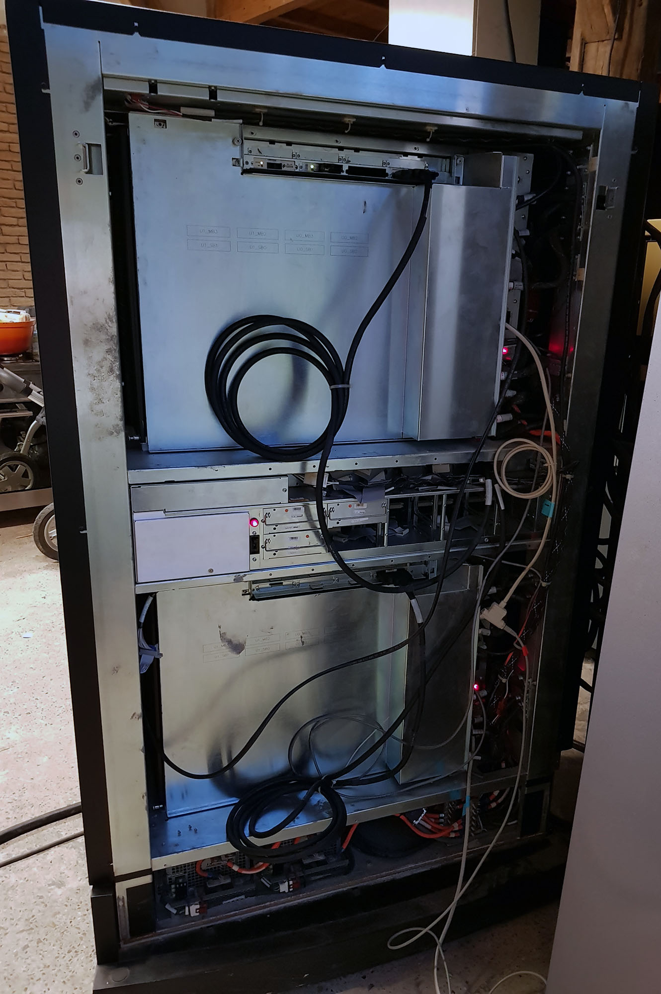 Arrival and first look at the Convex SPP's: xpopenright