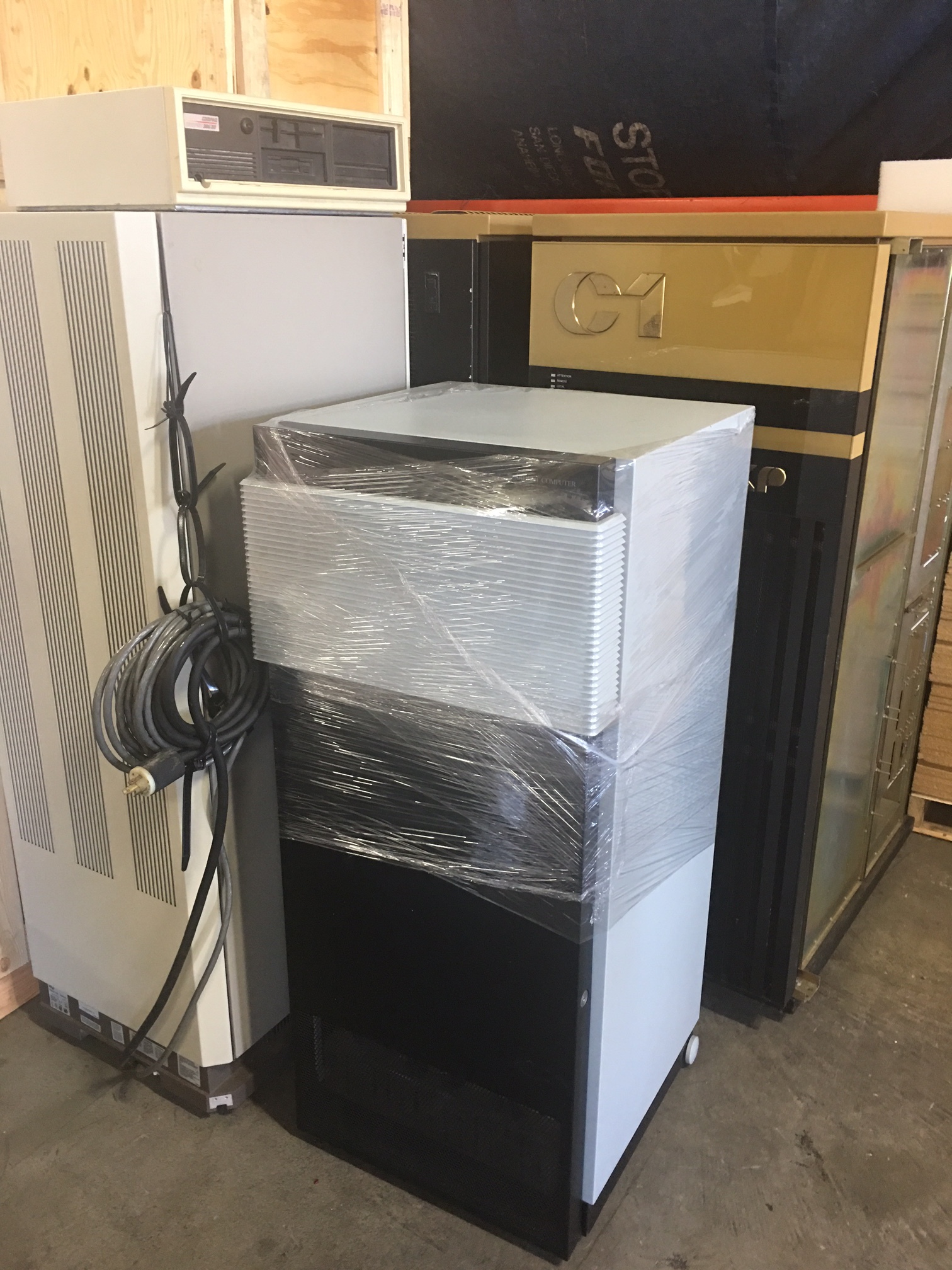 Crates being made: a03
