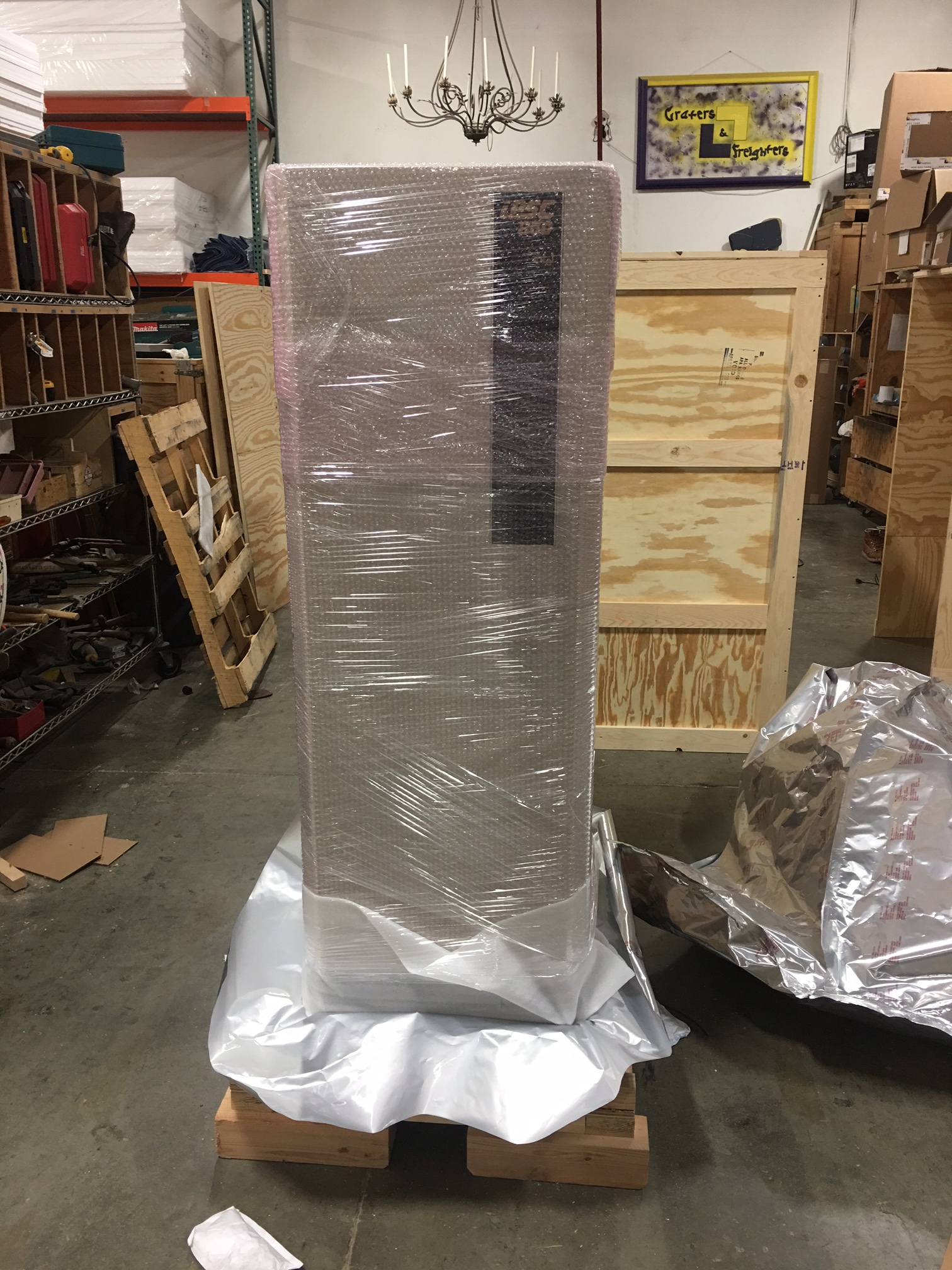 Supercomputers ready to ship: c05