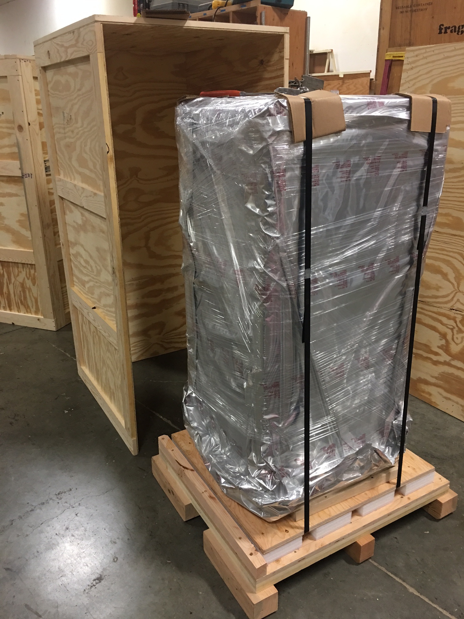 Supercomputers ready to ship: c10