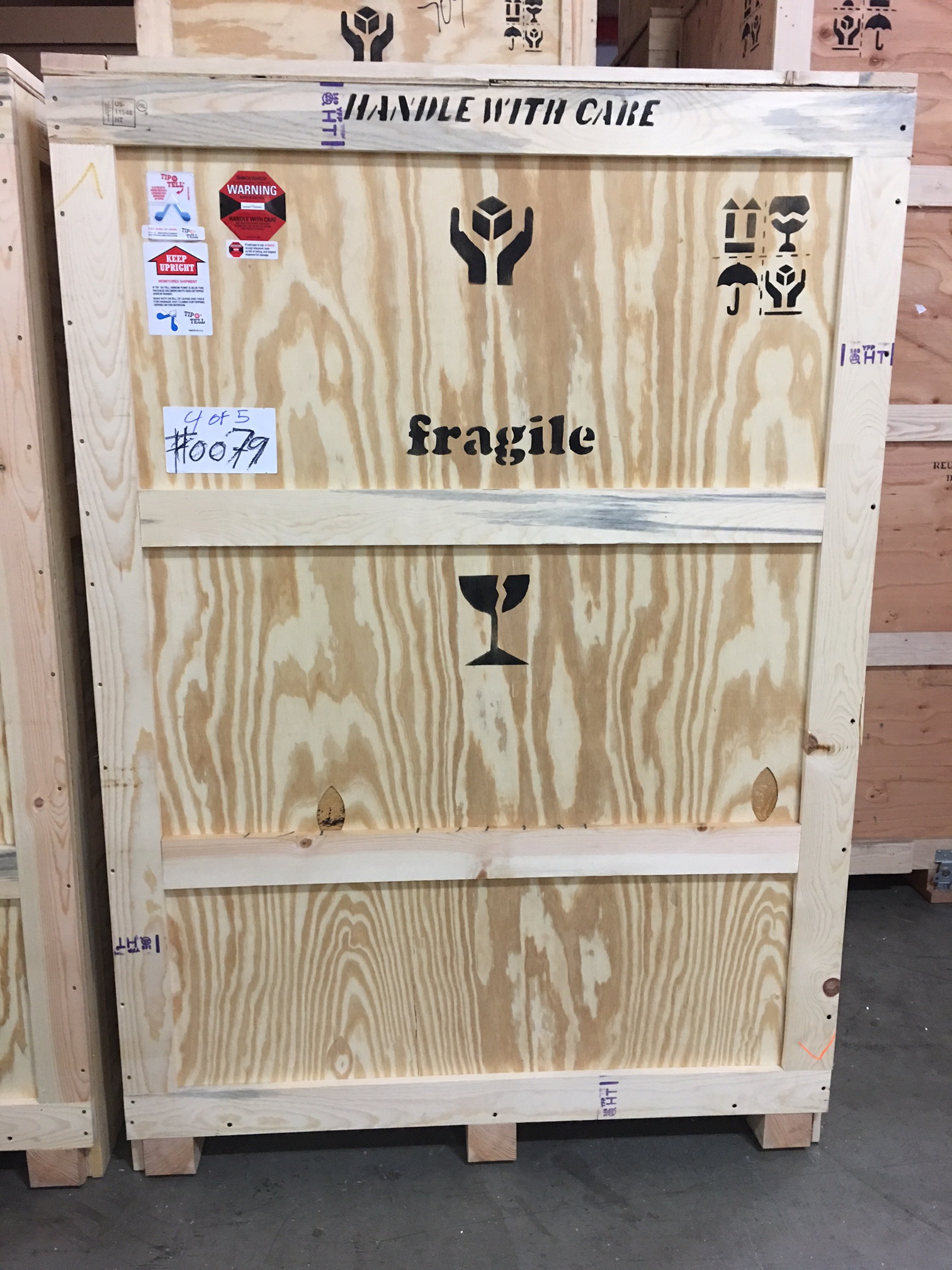 Supercomputers ready to ship: c14