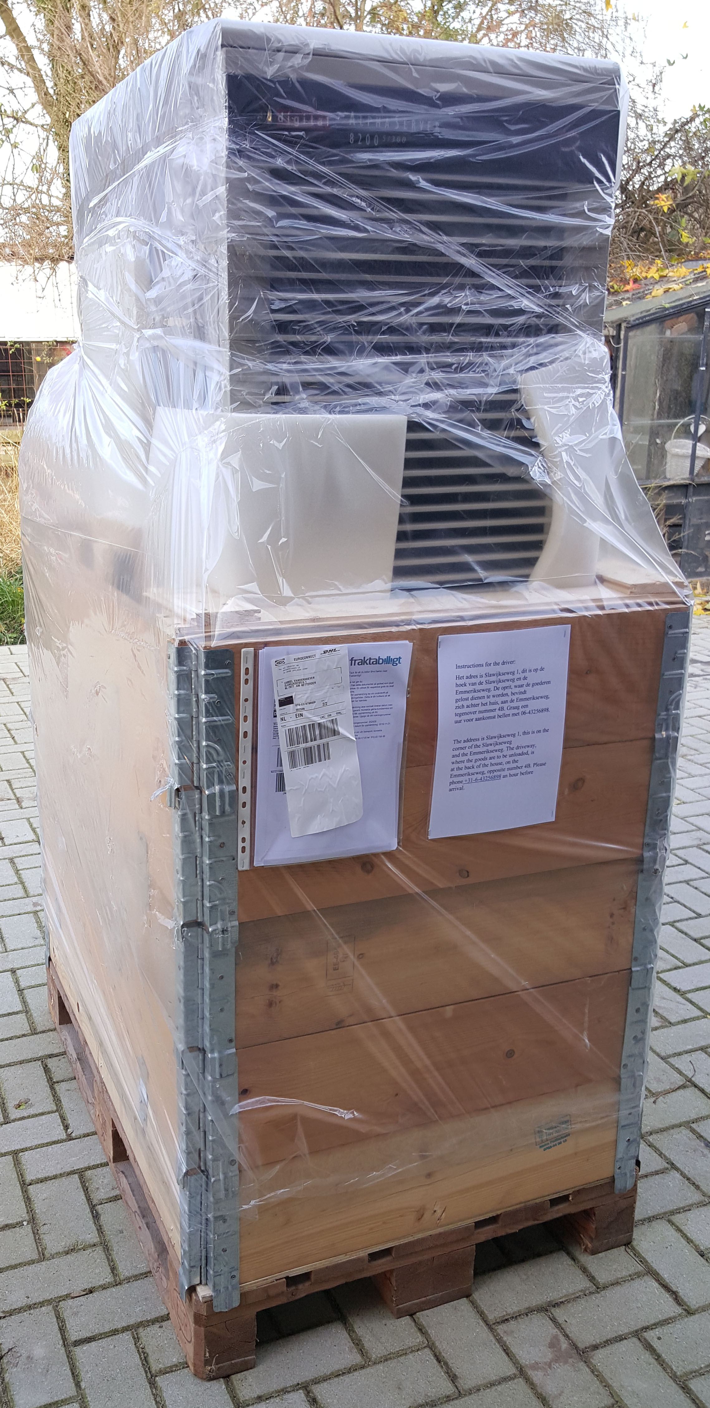 Swedish Alpha's Arrived: 8200 a