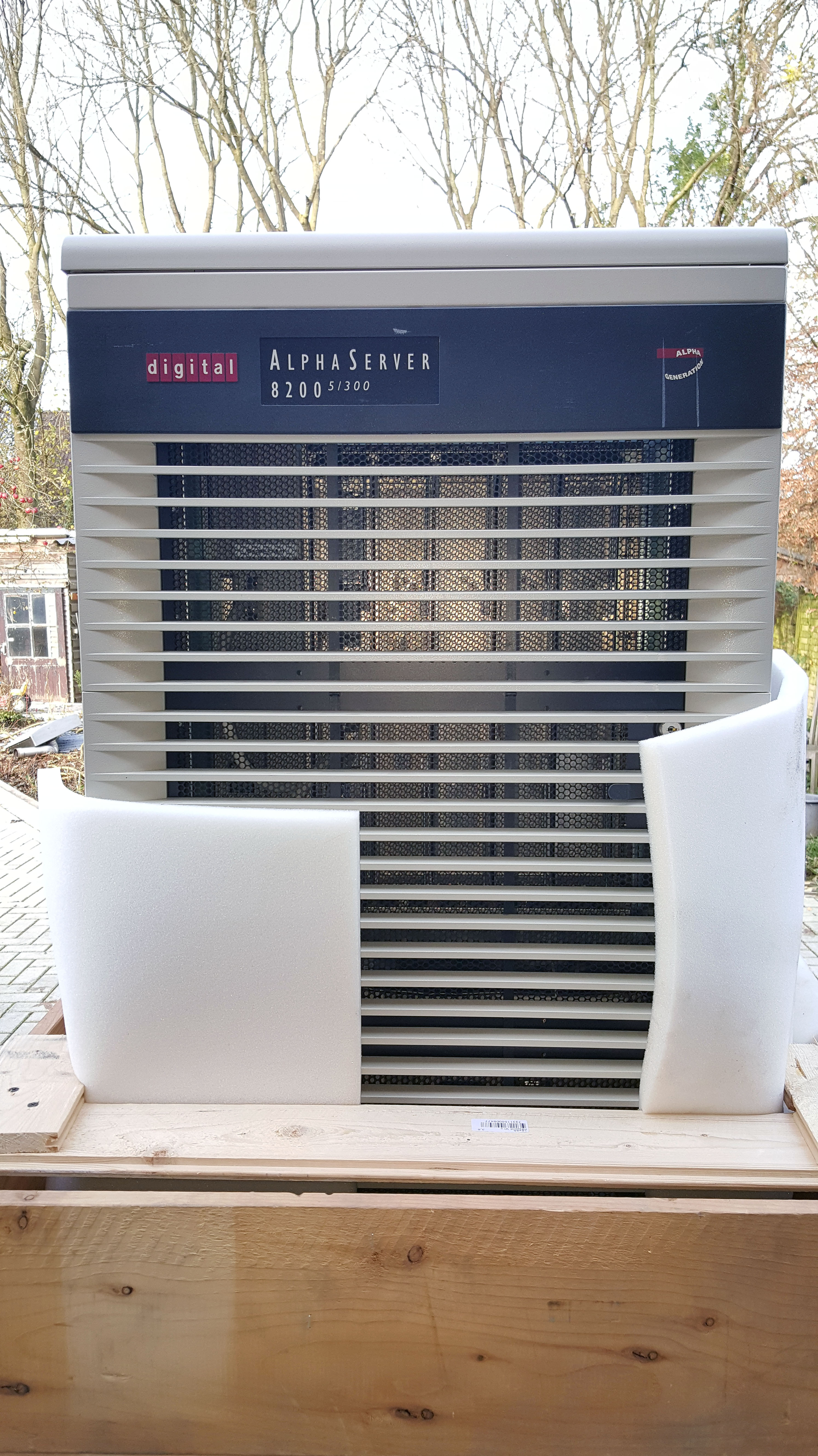 Swedish Alpha's Arrived: 8200 c
