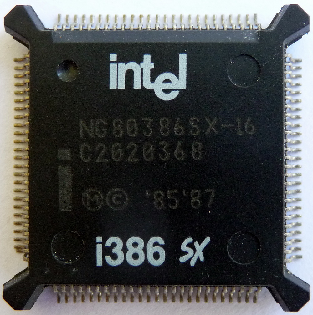 80386SX: 386sx