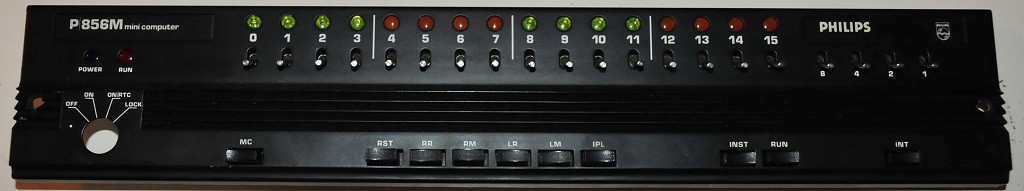 P856 Console panel: D3B 4322