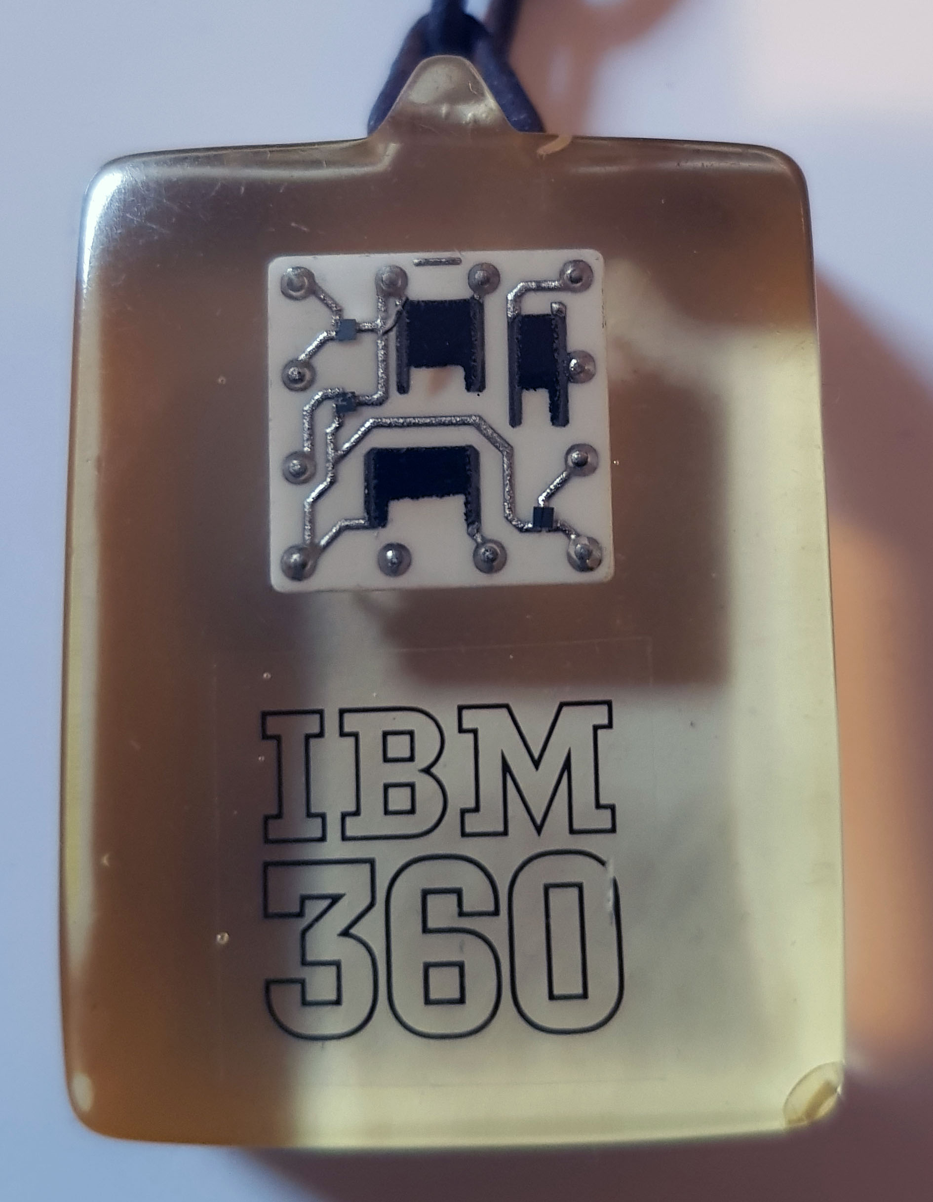 360 Model 65 IBM360 SLT Keychain: kc360 2