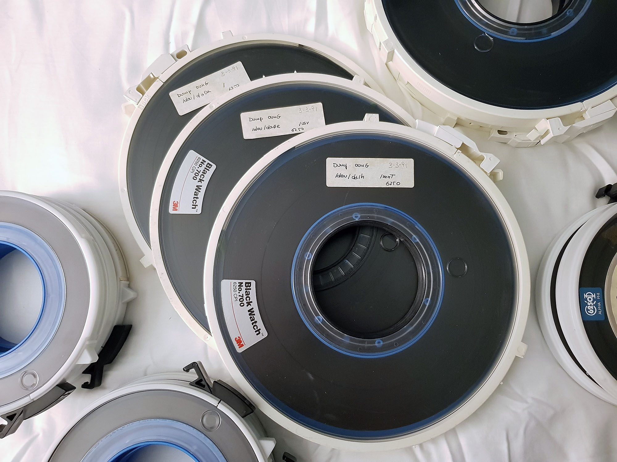 C1 Dump Tapes