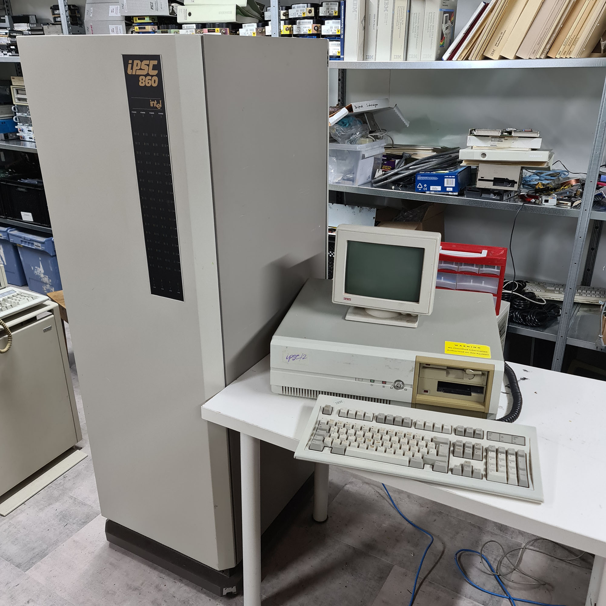 iPSC/860: 0 iPSC2 0